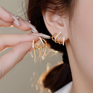 Lively® Boucles Boucles d'oreilles griffes | Lively®