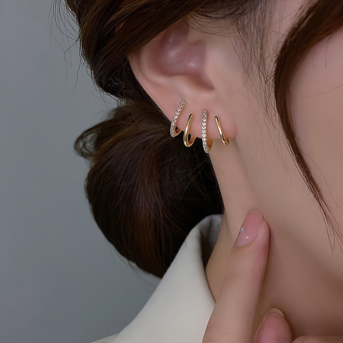 Lively® Boucles Boucles d'oreilles griffes | Lively®