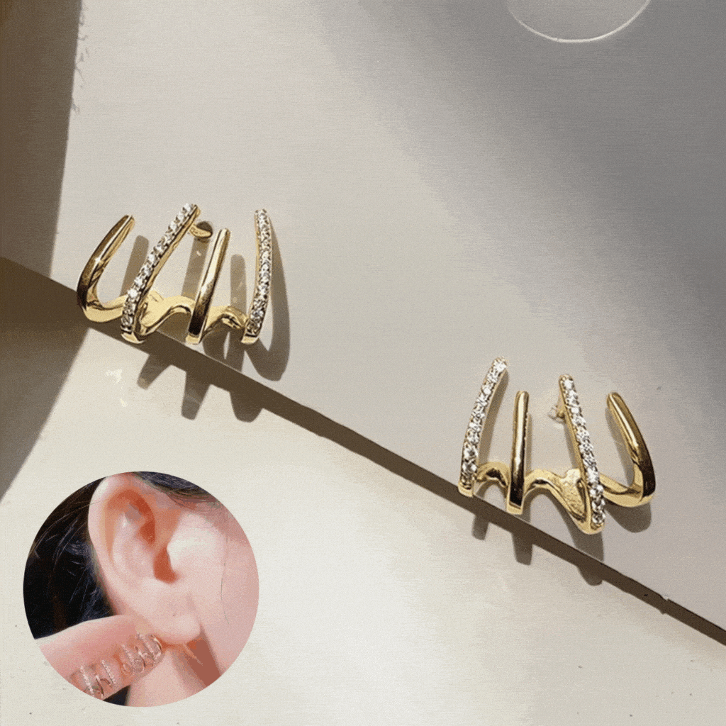 Lively® Boucles Boucles d'oreilles griffes | Lively®