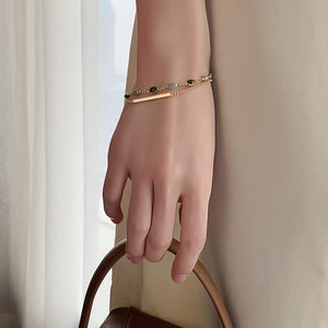 Lively® Bracelets Bracelet Double Charme | Lively®