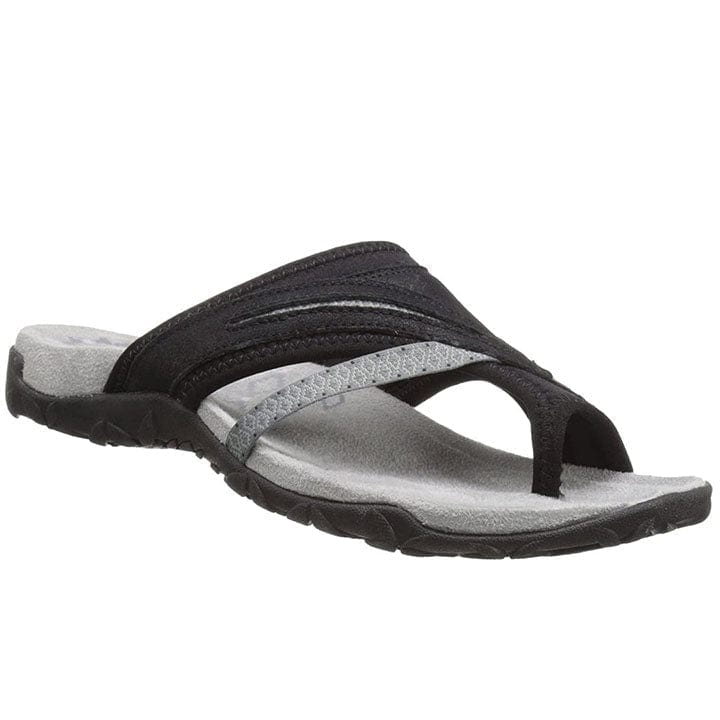 Lively® Sandales Noir / 36 Sandale orthopédique ultra-confortable | Lively®